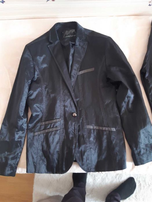 Maniac костюм, черен