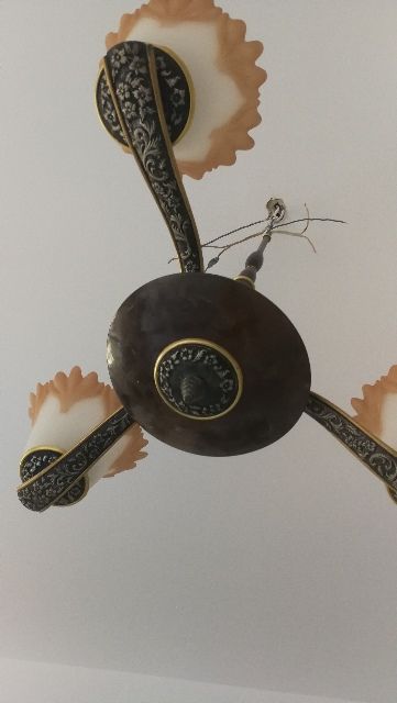 Lustra veche vintaje