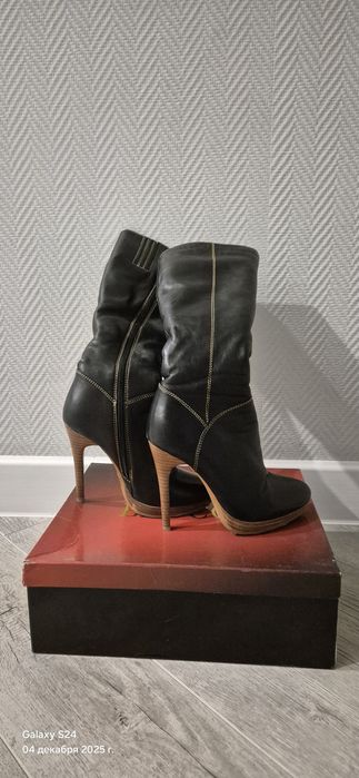 Зимние сапоги хорошие