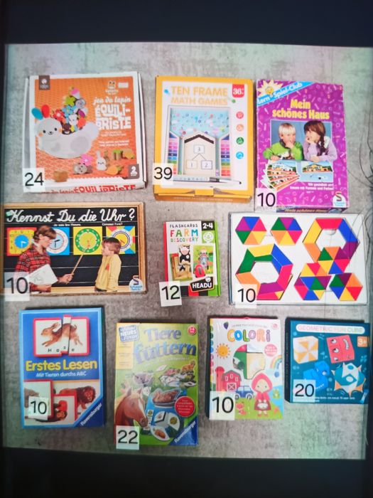 Детски настолни игри