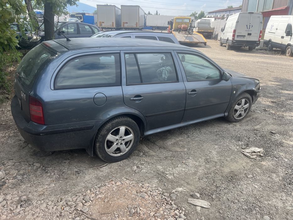 Skoda Octavia 1.9 TDi 110кс , Шкода Октавия 1.9 тди На Части !!!