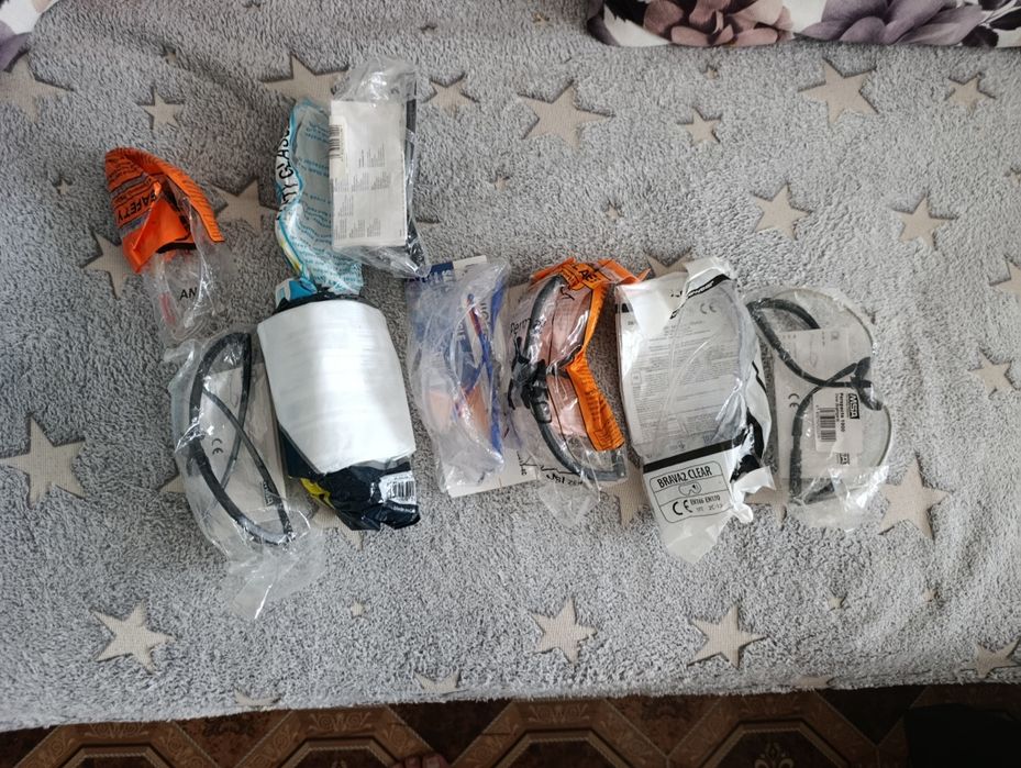 Продам профессиональные очки СИЗ