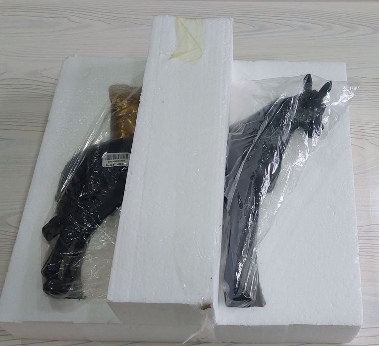 Статуэтка. Ангелочек на коне.