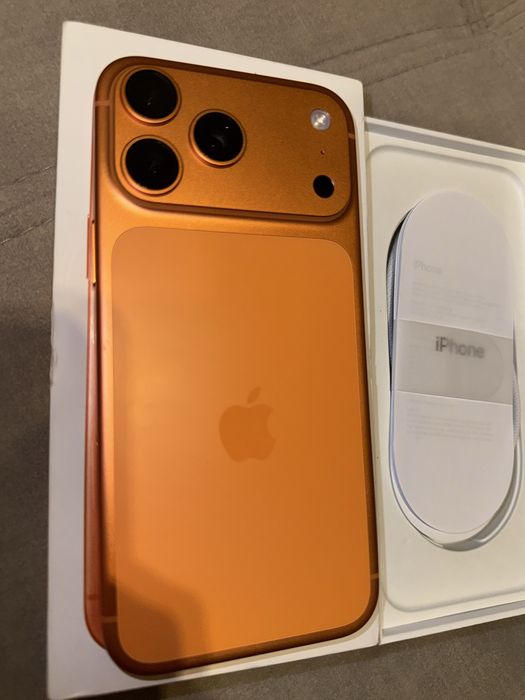 Iphone 17 pro max 256gb