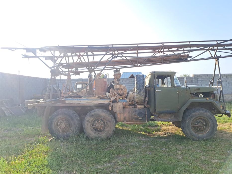 Буравой Станок  Зил УРБ2.5