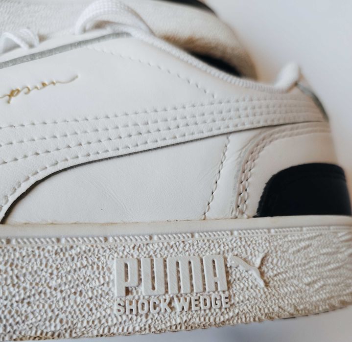100% Оригинални мъжки маратонки от естествена кожа PUMA - RALPH SAMPSON!