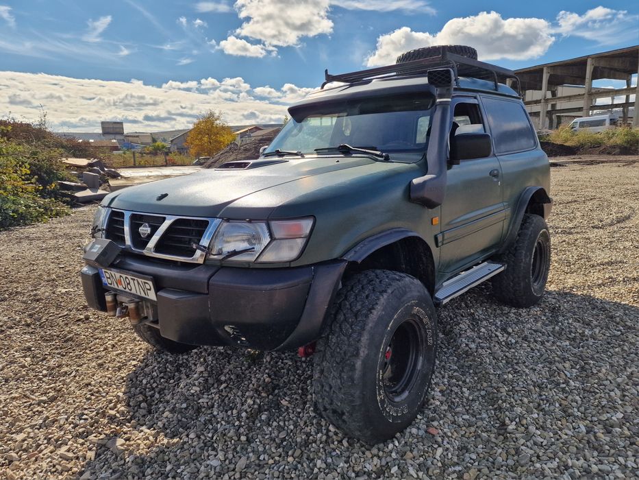 Nissan Patrol y61 2.8. Accept variante auto