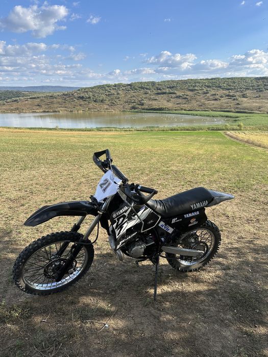 Yamaha DT 125 R 2001 Enduro build (Nu Husqvarna,Suzuki,Honda)