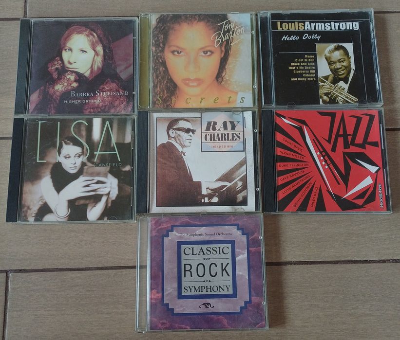 CD-uri muzica diversa