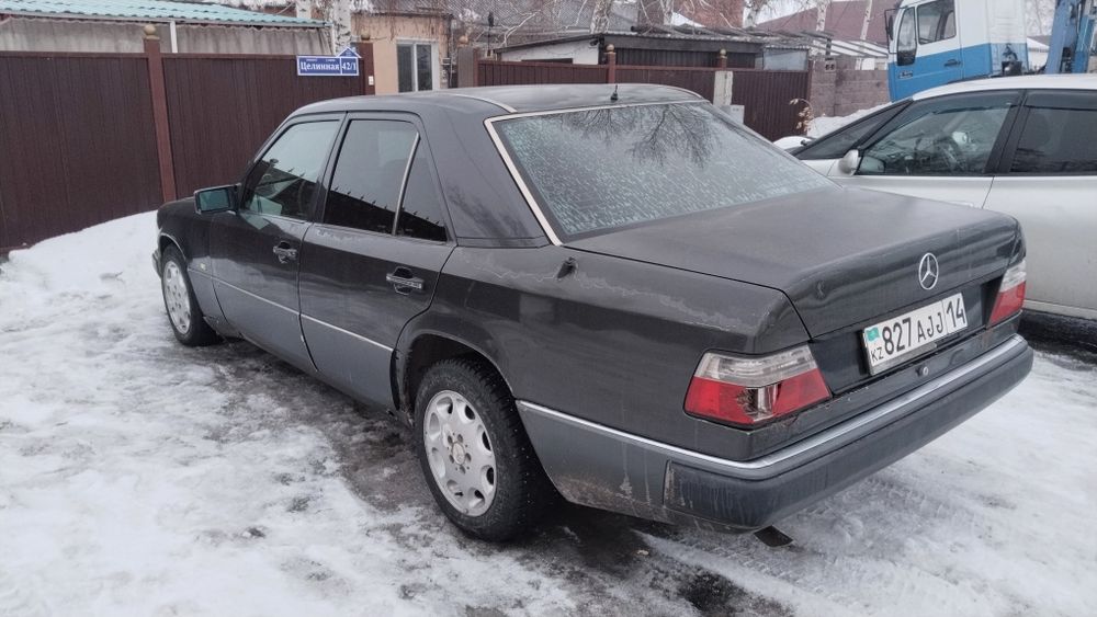 Продам 124 Мерседес