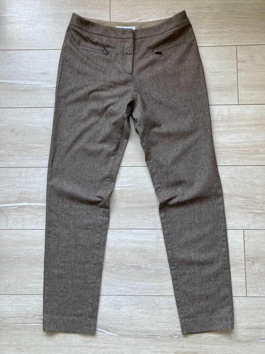 Fabiana Filippi женски елегантен панталон от вълна и кашмир 36 / S