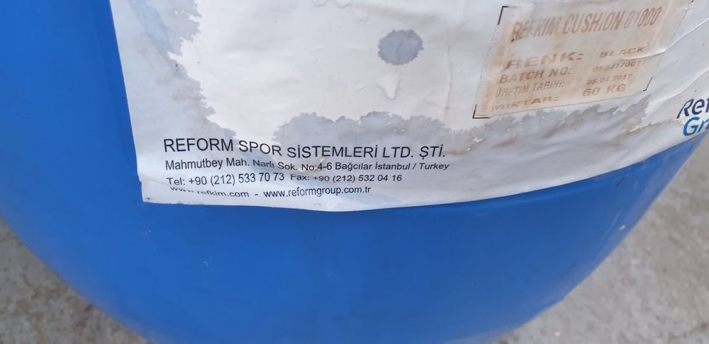 Запечатваща акрилна гума за бетон