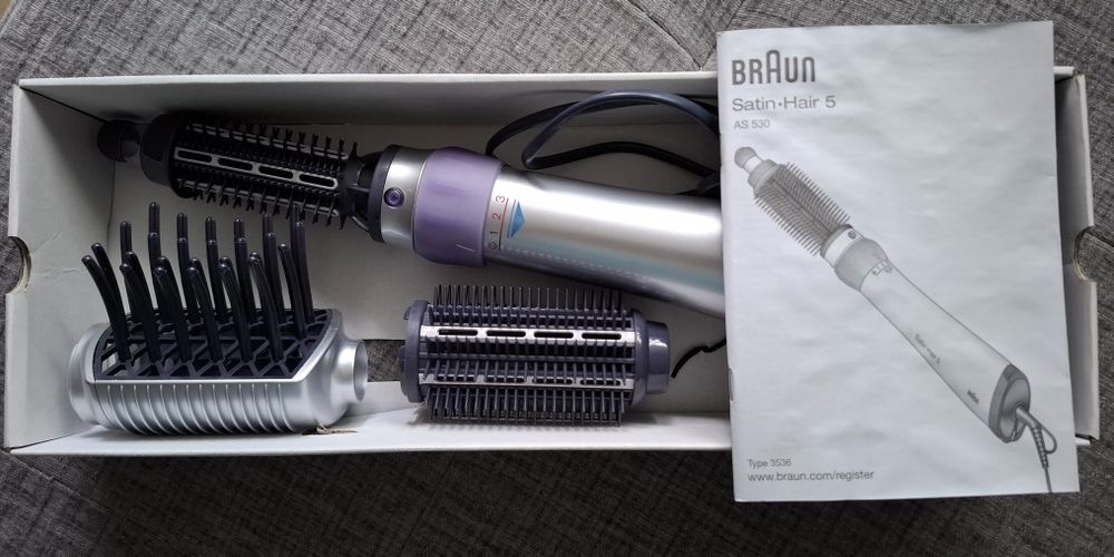Ondulator cu aburi BRAUN Satin Hair 5 la jumătate din prețul pieței