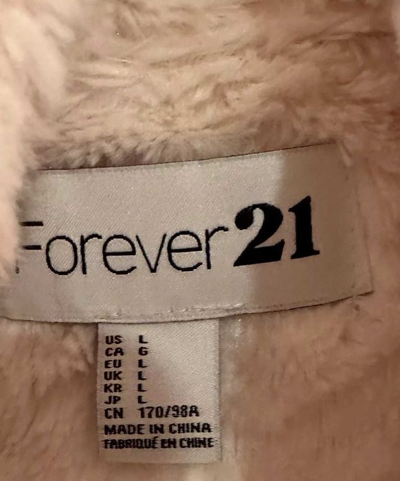 Шубка из эко-меха