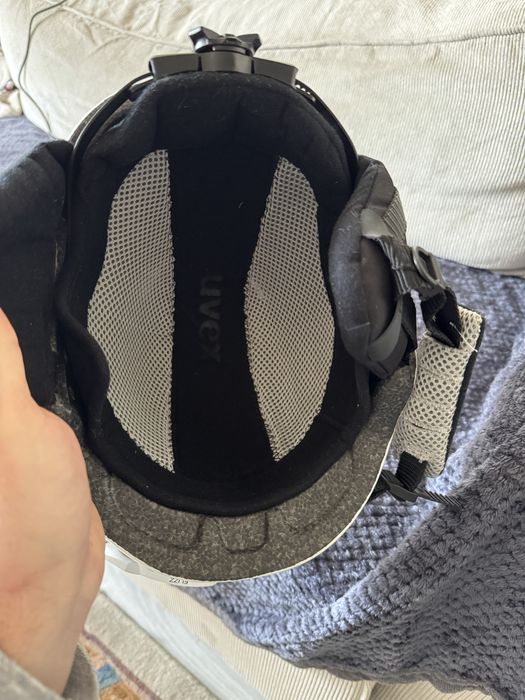 Cască ski/snowboard Uvex + ochelari Uvex – mărimea 54