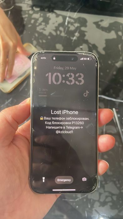 Разблокировка Айфон iphone