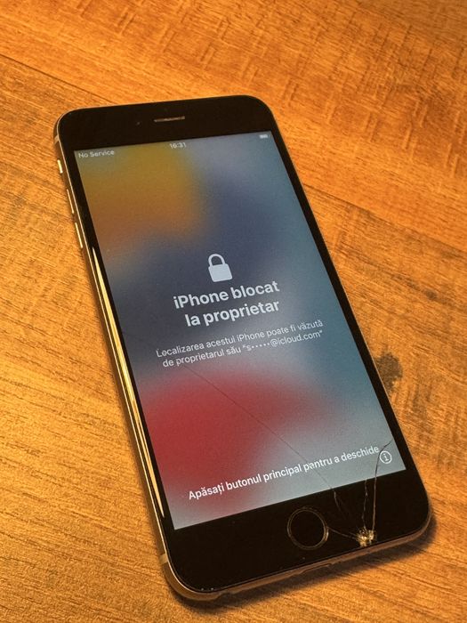 iPhone 6S+ plus, locked, blocat