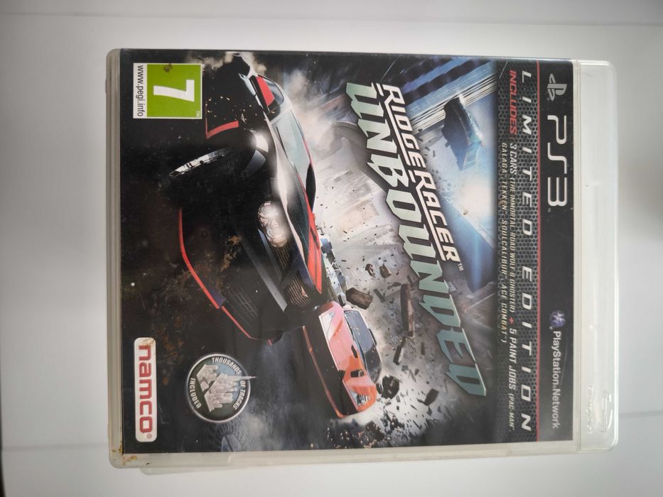 Ridge Racer Unbound Limited Edition  PS3 Playstation 3 ПС3