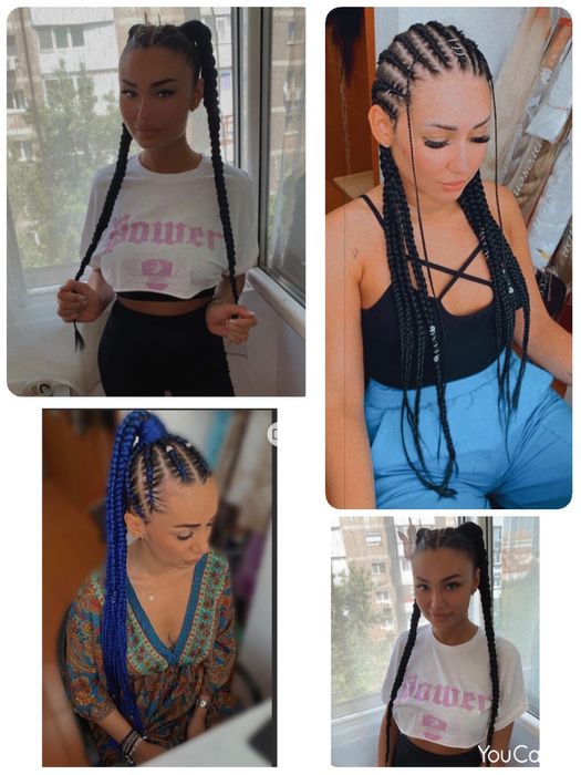 Box braids Bragadiru