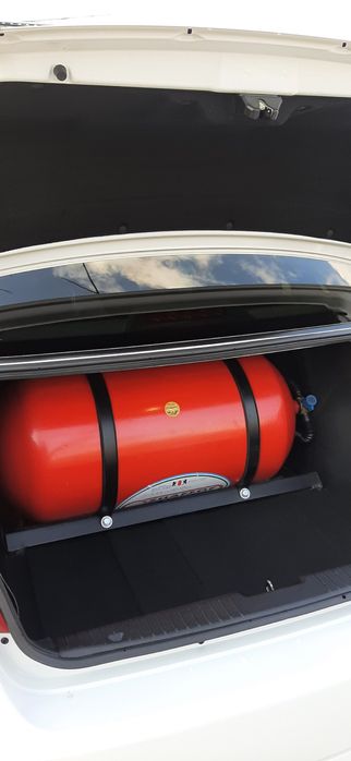 Gentra автомат 2024 метан газ