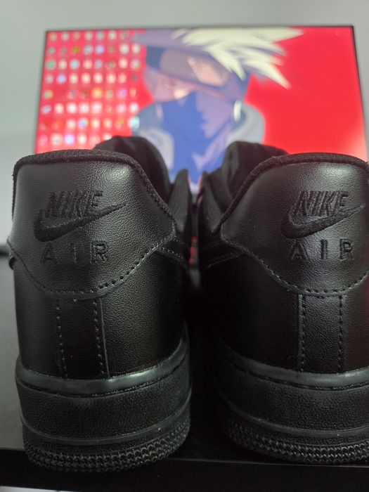 Nike Air Force 1 Triple Black