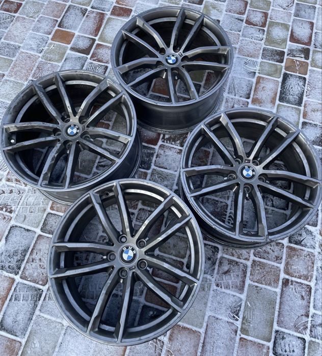 Диски разноширокие r 18 бмв g30