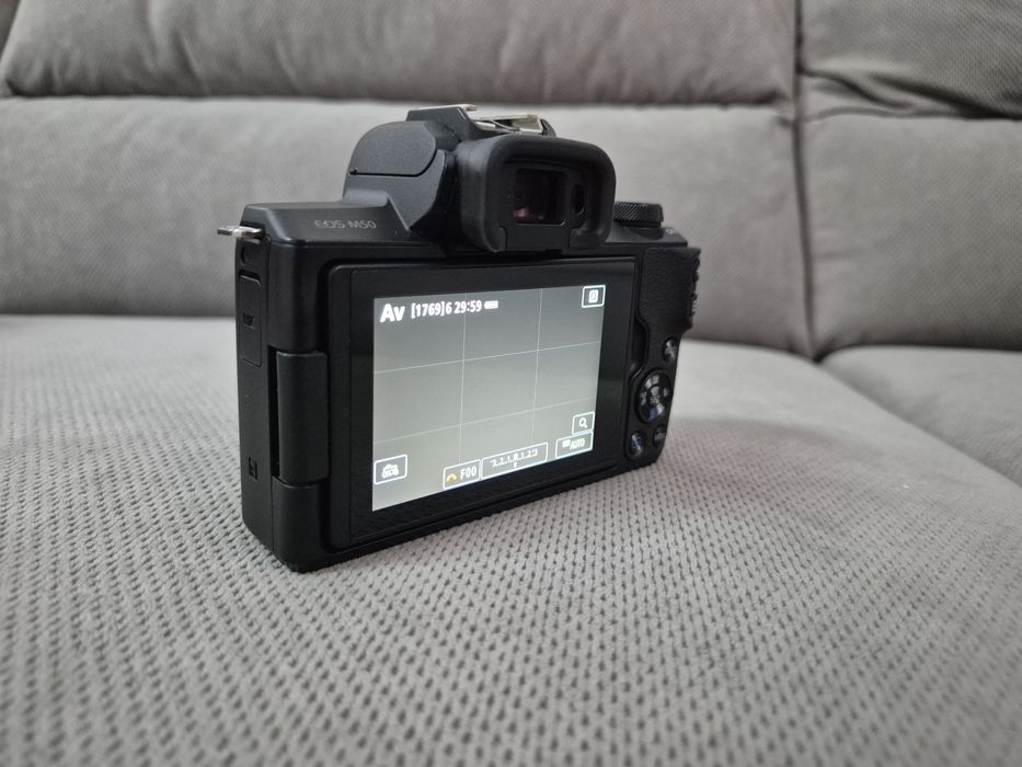 Canon Eos M50 pachet complet