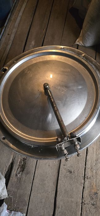 Бак из нержавейки