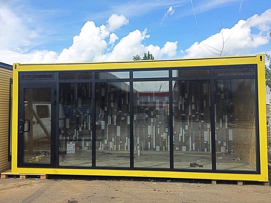 Konteyner | Kantenir | Контейнер | Кантейнер | Офис | БП - 203