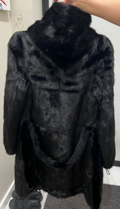 Норковая шуба классическое