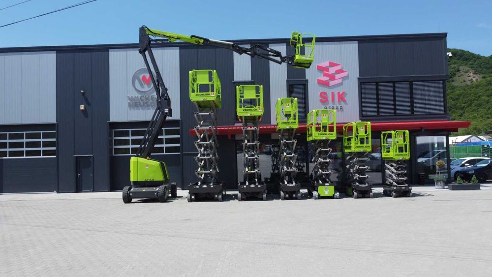 Nacele electrice si diesele Zoomlion