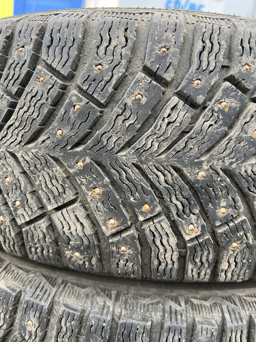 продам комплект R17 michelin за все 98000