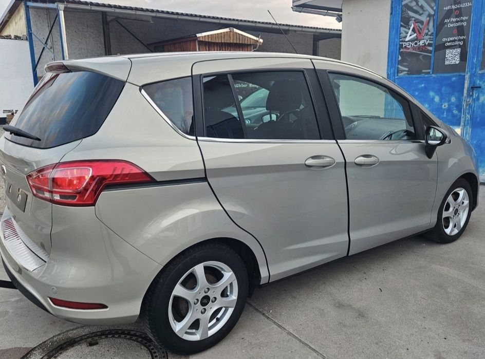 Ford B Max Face AutomLPG Keyless Navi