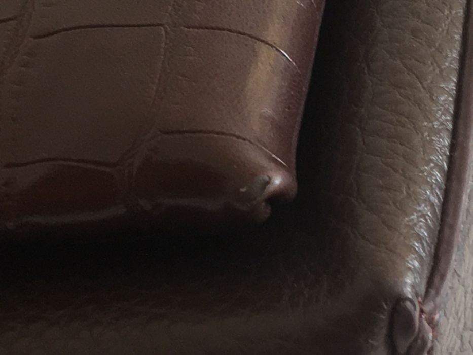 Парфоа parfois елегантна кафява дамска чанта за през рамо