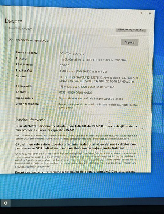 Placa video AMD RADEON R9 370