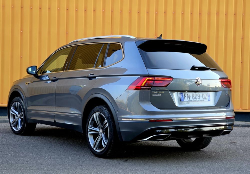 Volkswagen Tiguan Allspace R line 2.0 190 cp  4x4