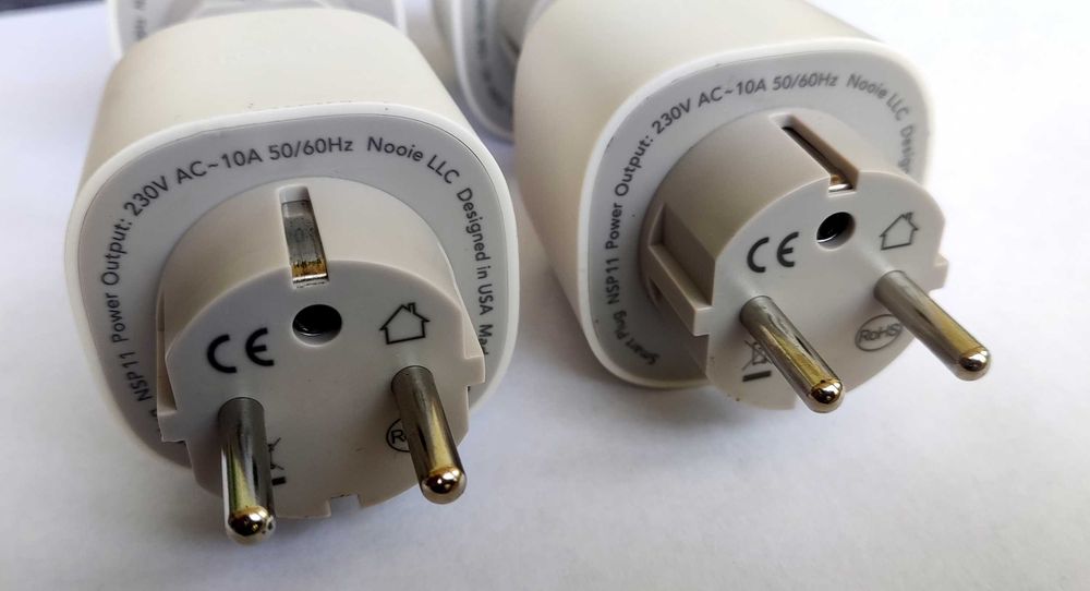 Смарт WiFi контакт 4бр Nooie