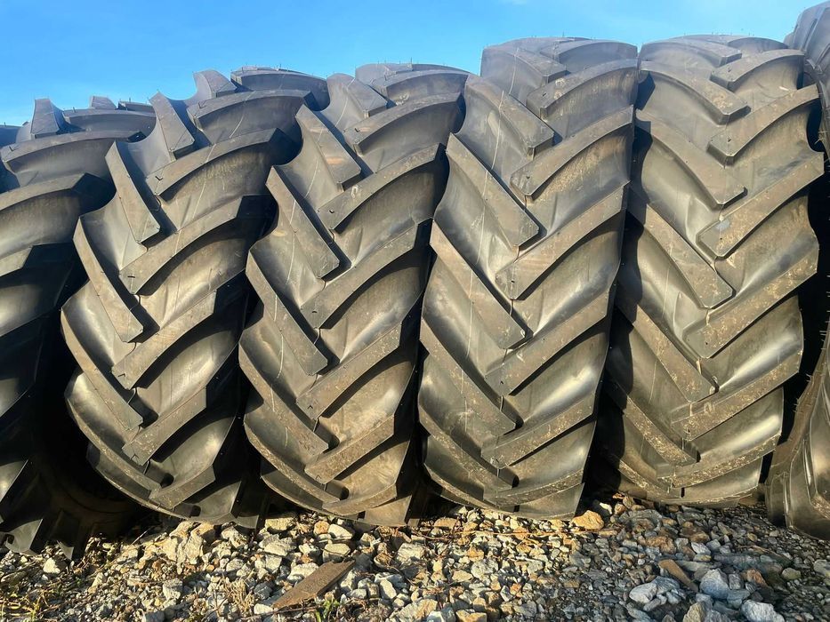 18.4-30 cu 16 ply cauciucuri de tractor combina anvelope noi