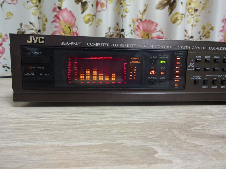 Preamplificator egalizator JVC SEA-RM20BK