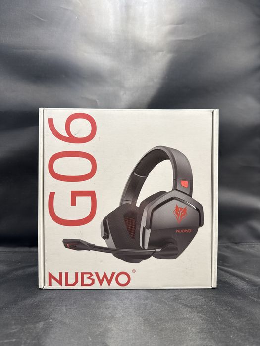 Nubwo G06 Black/Red