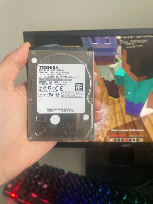 Продам ноутбучный диск