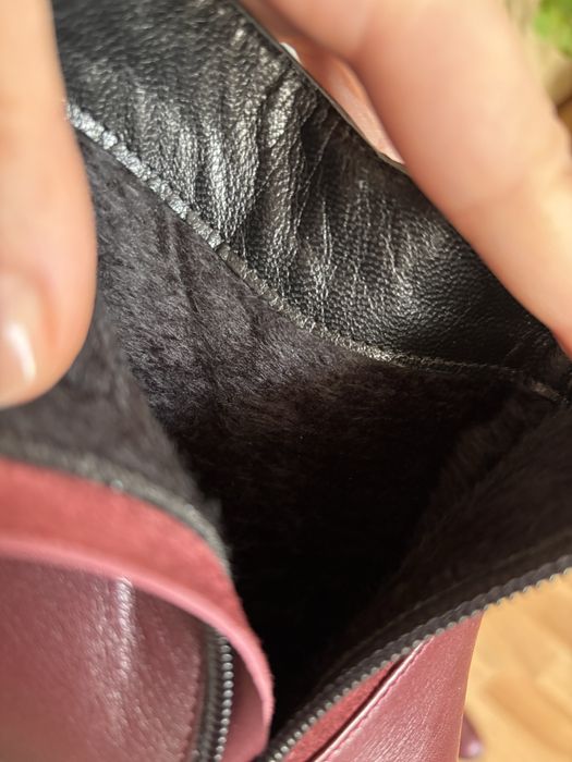 Боти естествена кожа