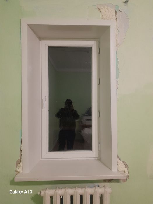 Ремонт окон дверей