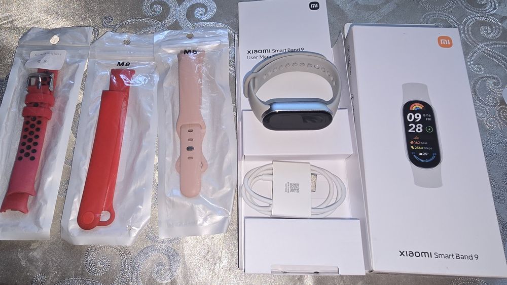 Mi band 9,оригинал.