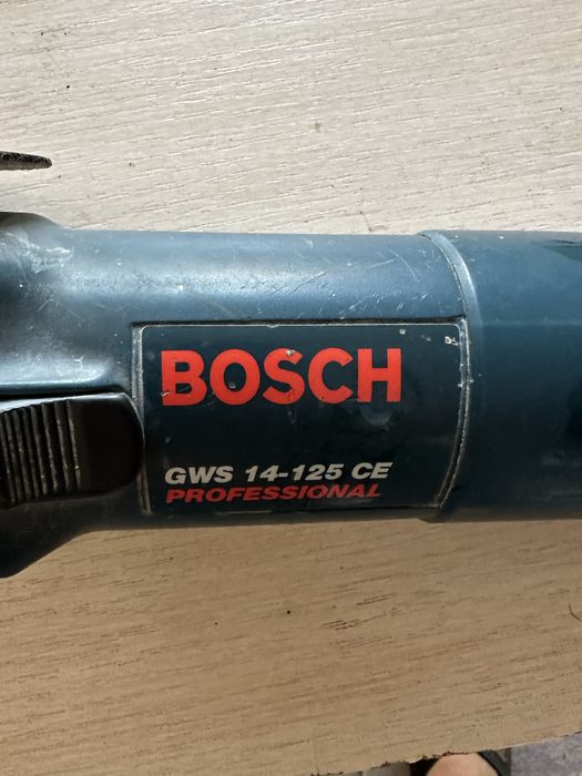 Маленькая болгарка