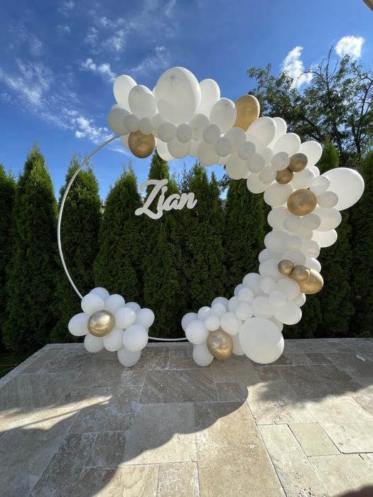 Arcade si aranjamente din baloane