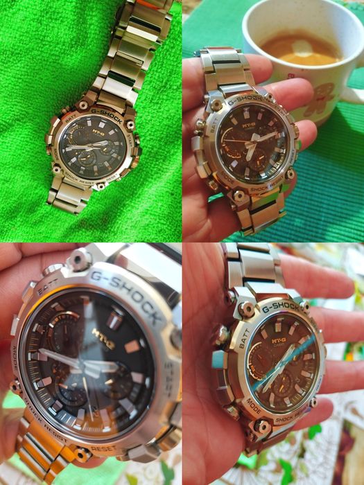 Casio G Shock Mt-g  GOLD(Limited Edition) RAR!