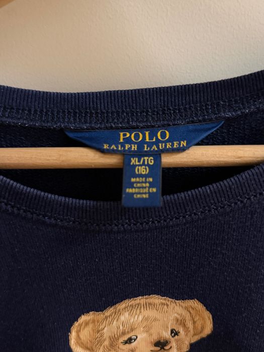 Блуза Polo Ralph Lauren с мече