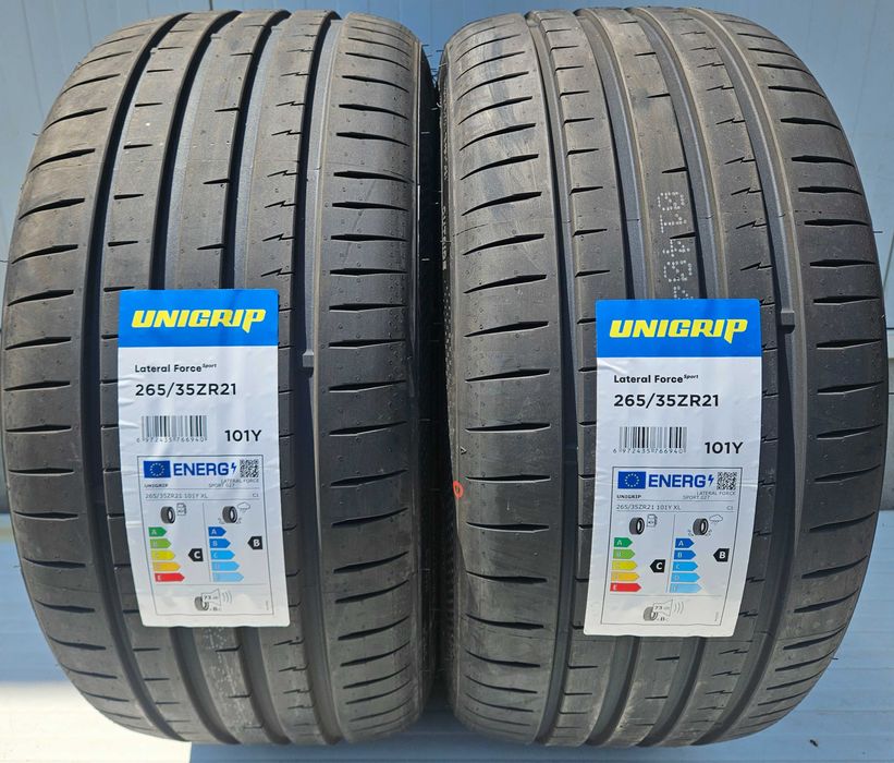 265/35 R21 101Y XL UNIGRIP (Gripmax) Anvelope noi vara protectie janta