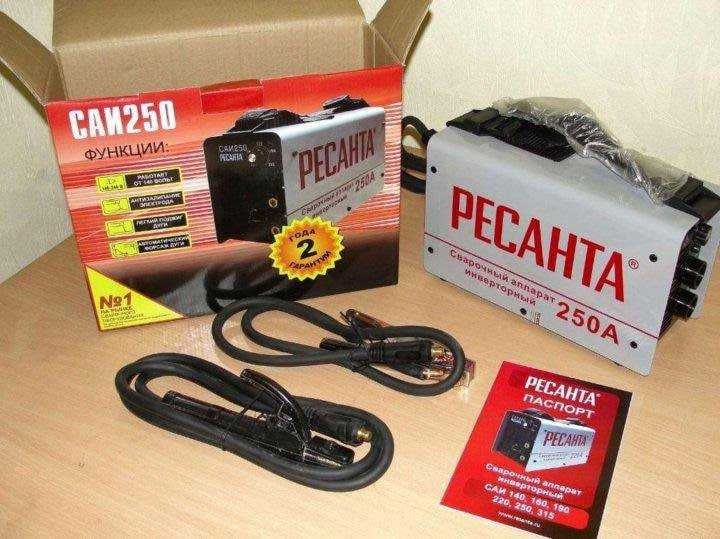 Сварочный аппарат Ресанта САИ 250